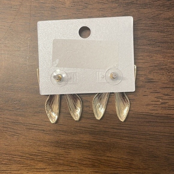 LAST ONE!! NEW Sugarfix Baublebar Black Bow Enamel Earrings - Picture 3 of 5